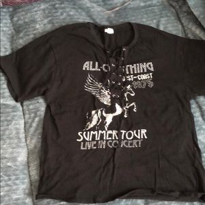 Garage shirt brand new,never worn before